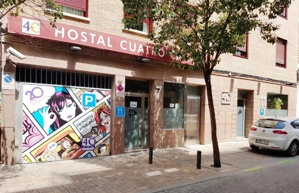 Hostal 4C Cuatro Caminos, Мадрид