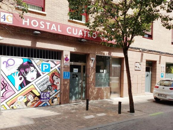 Hostal 4C Cuatro Caminos, Мадрид