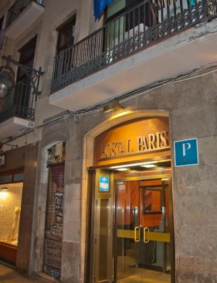 Hostal Paris, Барселона