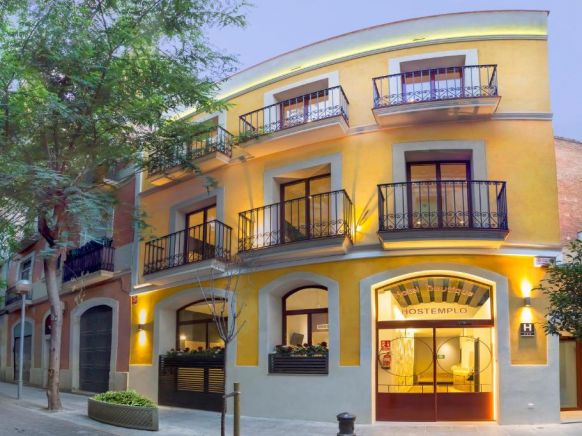 Hotel Boutique Hostemplo Sagrada Familia