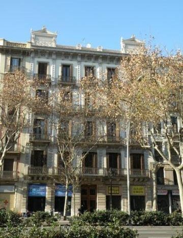 Hotel Center Gran Via, Барселона