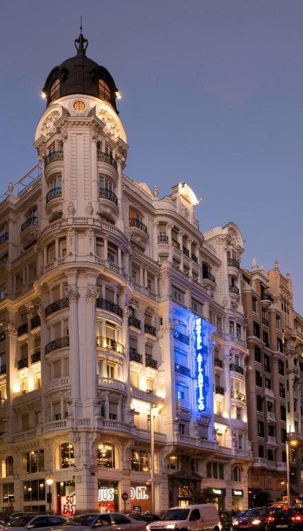 Hotel Atlántico, Мадрид