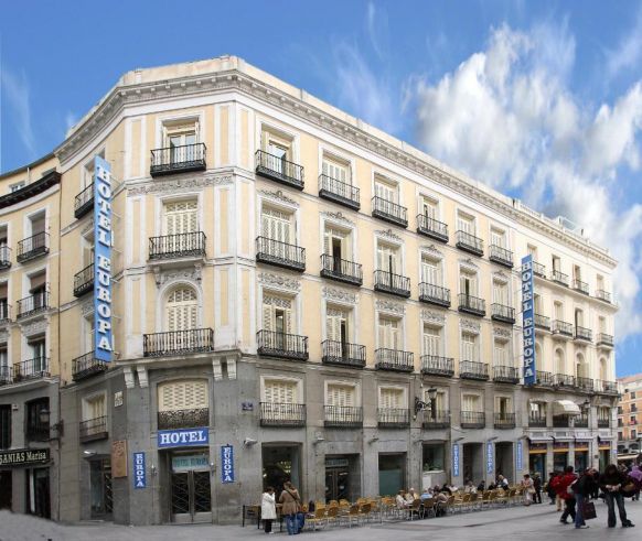 Hotel Europa, Мадрид