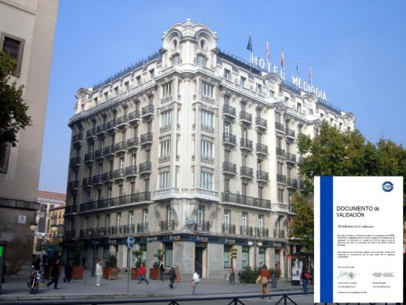 Hotel Mediodia, Мадрид
