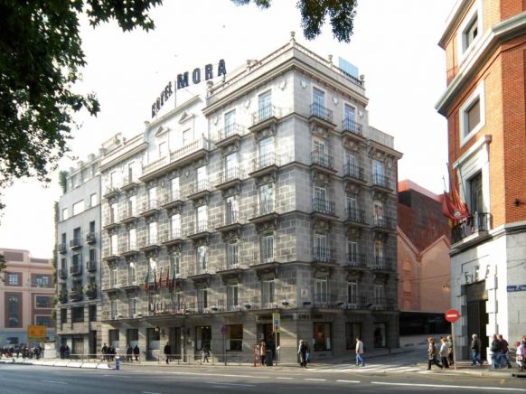 Hotel Mora, Мадрид