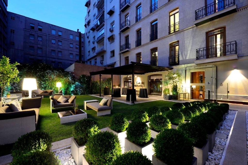 Hotel Único Madrid, Мадрид