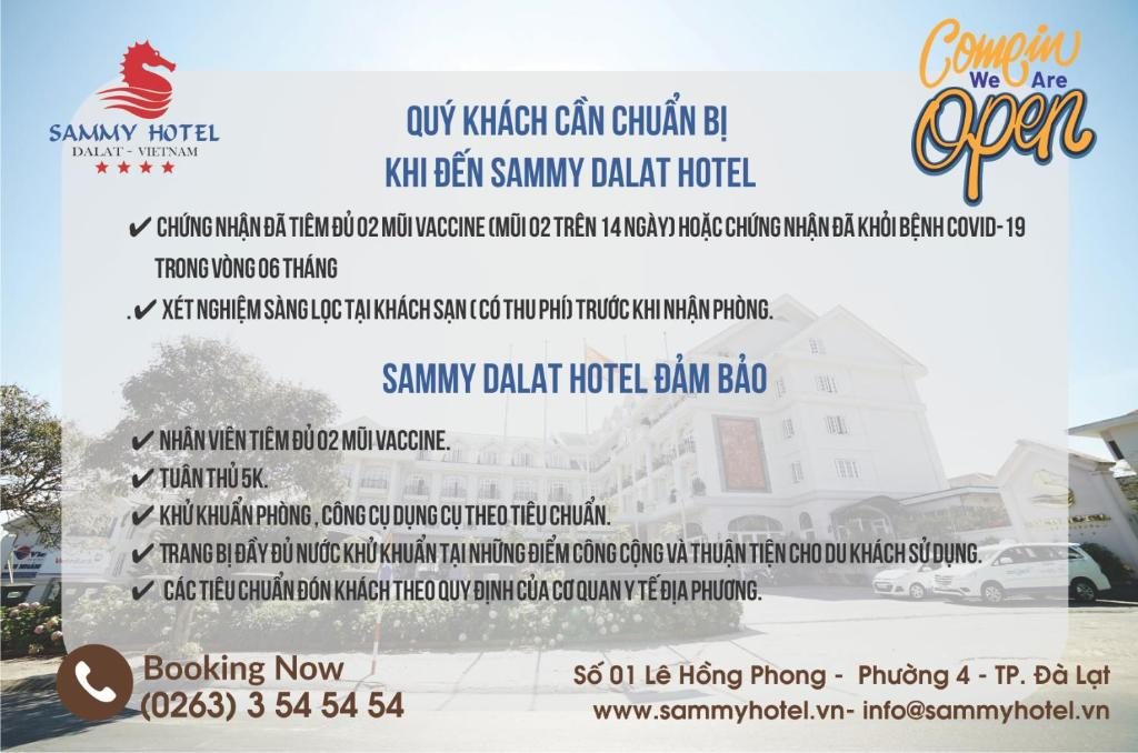 Sammy Dalat Hotel, Далат