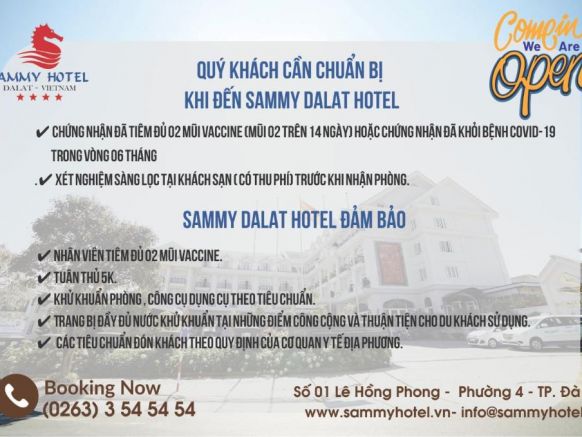 Sammy Dalat Hotel, Далат