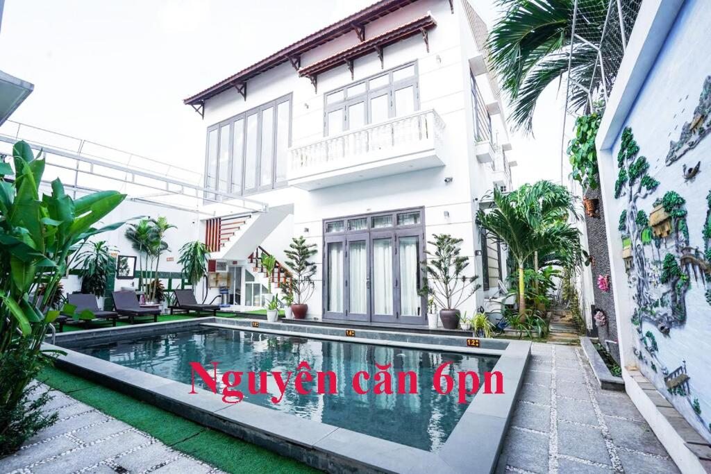 Отель Almond Villa Hoi An, Хойан