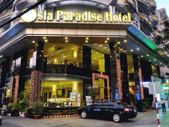 Asia Paradise Hotel, Нячанг