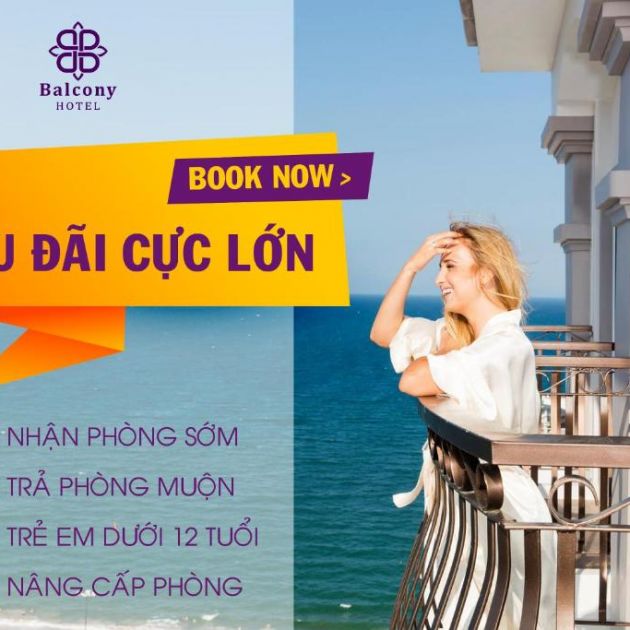 Отель Balcony Nha Trang Hotel, Нячанг