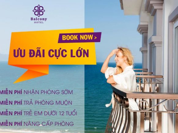 Отель Balcony Nha Trang Hotel, Нячанг