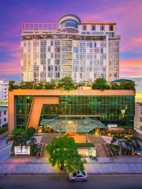 Отель Galina Hotel & Spa, Нячанг