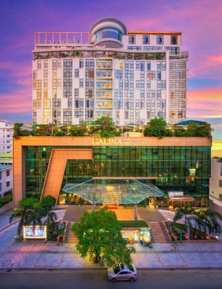 Отель Galina Hotel & Spa, Нячанг