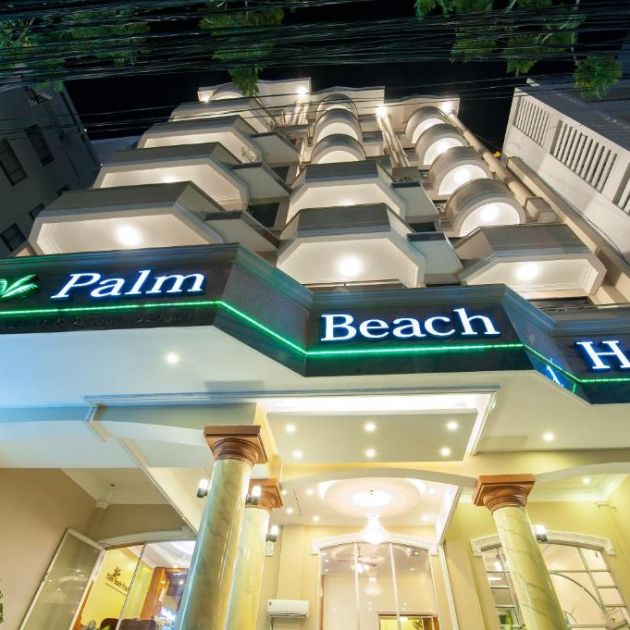 Отель Palm Beach Hotel, Нячанг