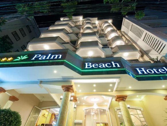 Отель Palm Beach Hotel, Нячанг