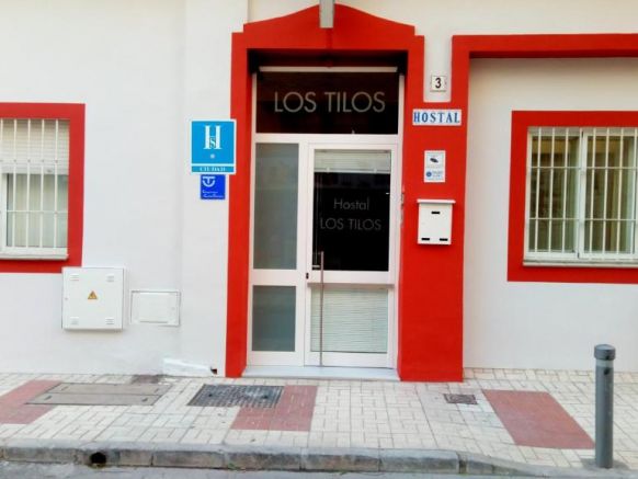 Hostal Tilos, Малага