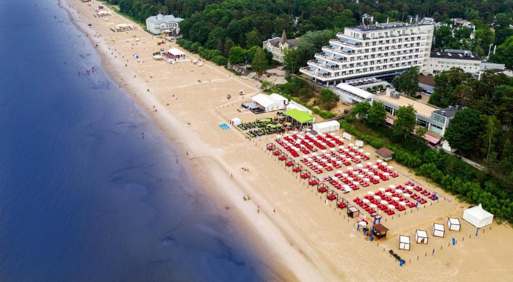 Baltic Beach Hotel & SPA, Юрмала