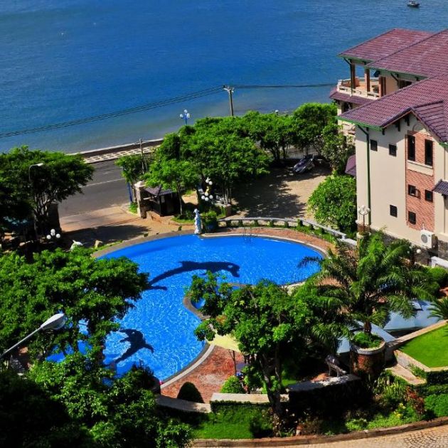 Отель Ky Hoa Hotel Vung Tau, Вунгтау