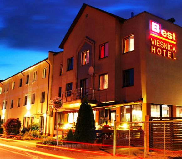 Отель Hotel Best, Рига