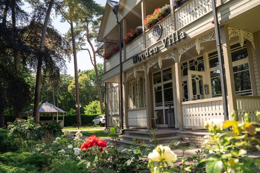 Wooden Villa, Юрмала