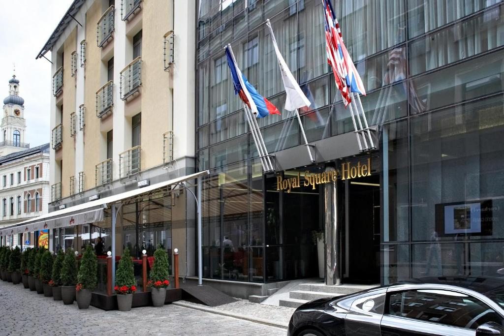Royal Square Hotel & Suites, Рига