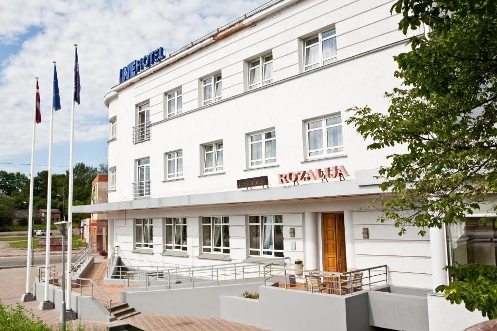 Kolonna Hotel Rēzekne, Резекне