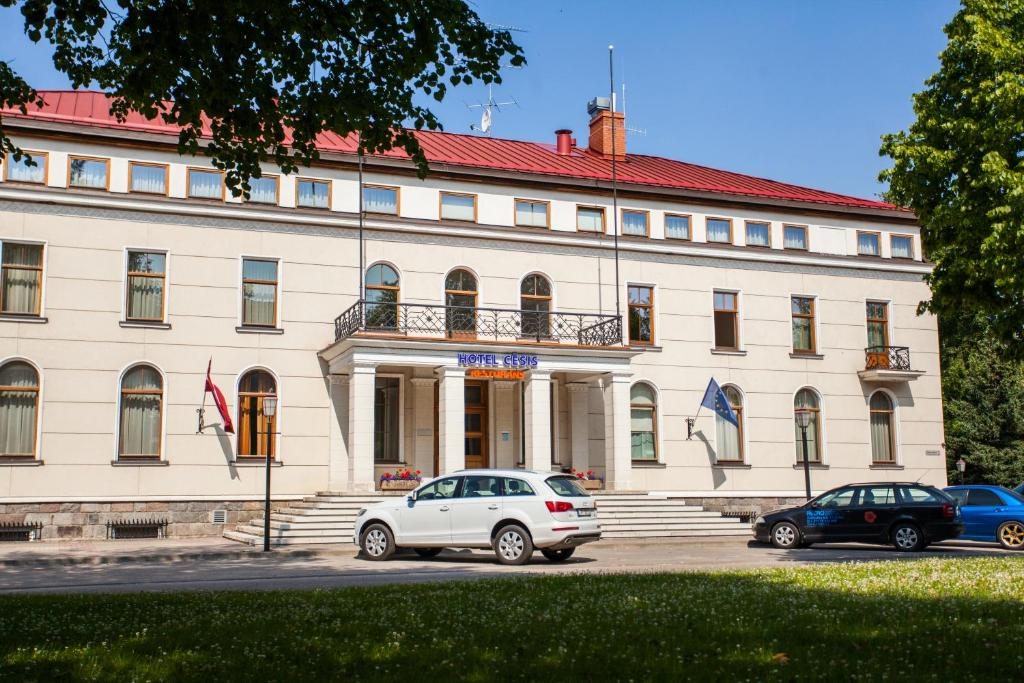 Hotel Cēsis, Цесис