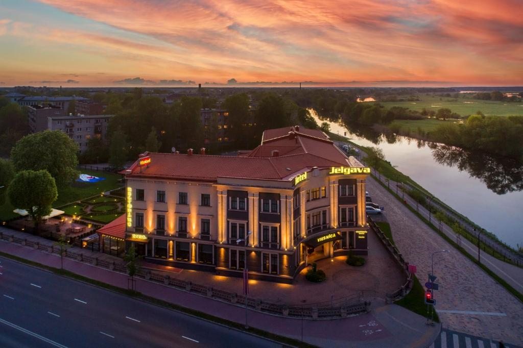 Hotel Jelgava, Елгава