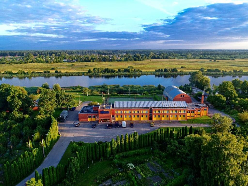 Отель Motel Akva, Елгава