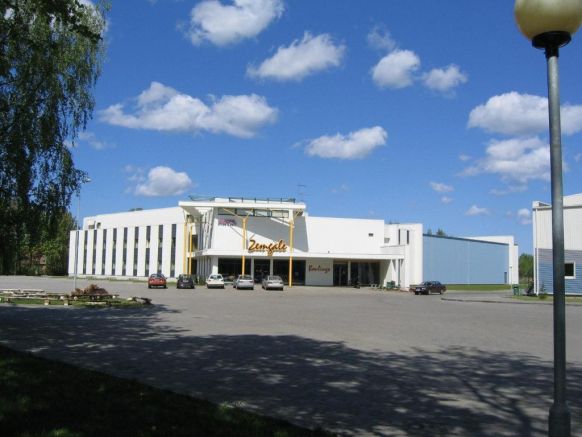 Отель Zemgale, Елгава