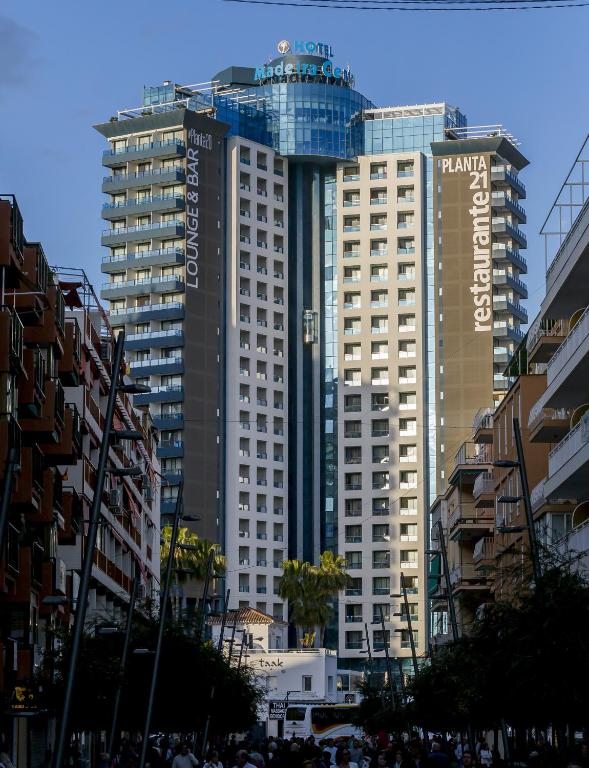 Hotel Madeira Centro, Бенидорм