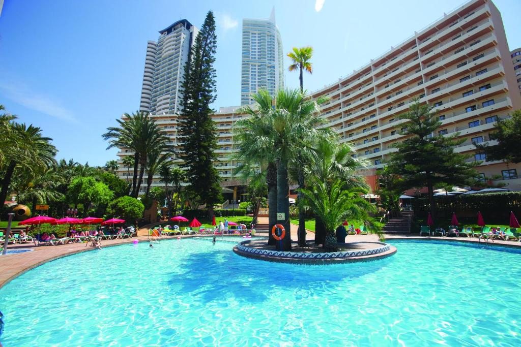Hotel Palm Beach, Бенидорм