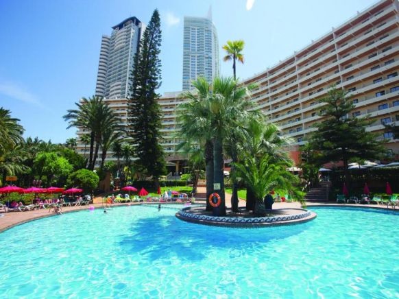 Hotel Palm Beach, Бенидорм