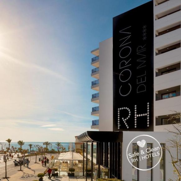 Hotel RH Corona del Mar, Бенидорм