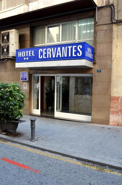 Hotel Cervantes, Аликанте