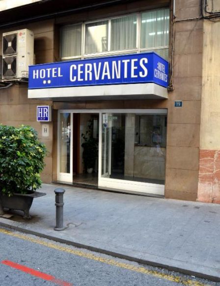 Hotel Cervantes, Аликанте