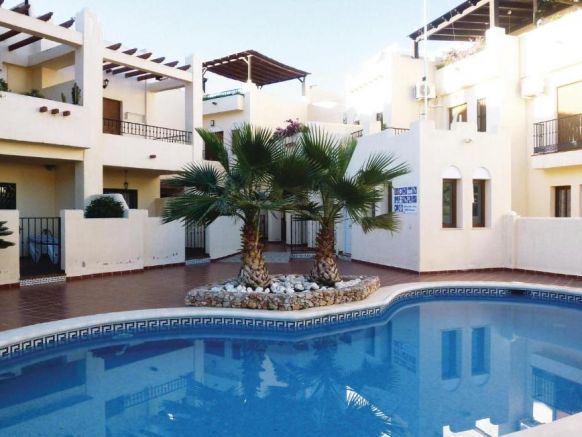 Two-Bedroom Holiday home Nerja with Sea View 08