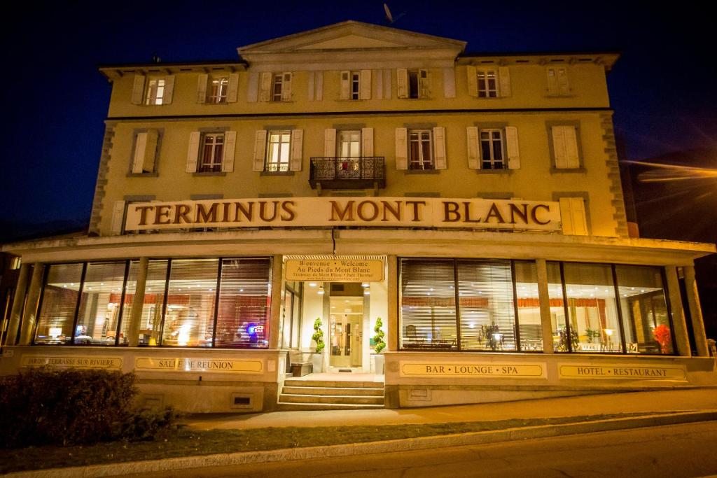 Hotel Terminus, Сен-Жерве-Ле-Бэн