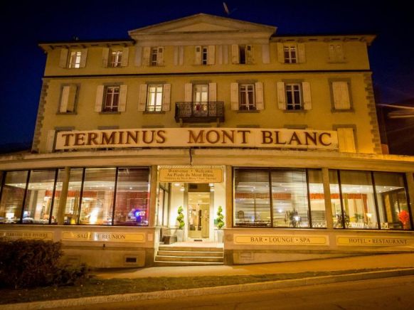 Hotel Terminus, Сен-Жерве-Ле-Бэн