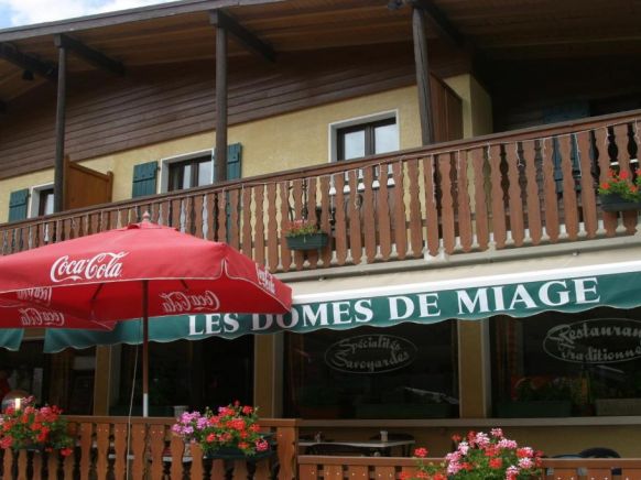 Hôtel Les Dômes de Miage, Сен-Жерве-Ле-Бэн