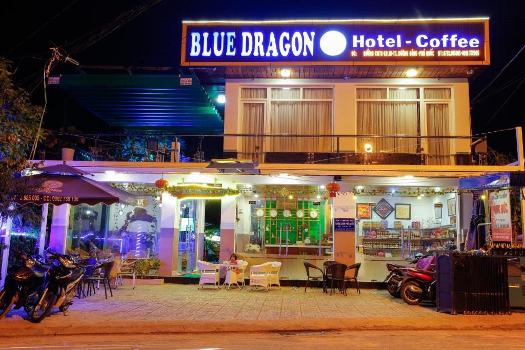 Отель Blue Dragon Hotel, Дуонг-Донг