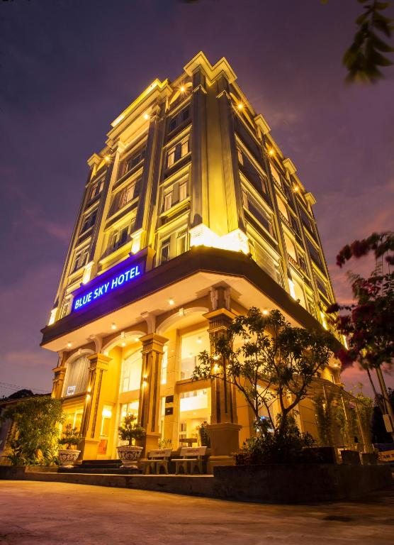 Отель Blue Sky Phu Quoc Hotel, Дуонг-Донг