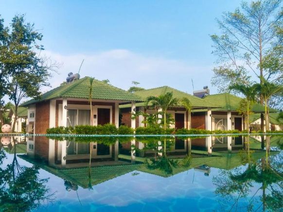Famiana Green Villa, Дуонг-Донг