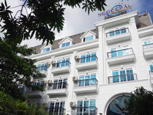 Отель Ngoc Chau Phu Quoc Hotel, Дуонг-Донг