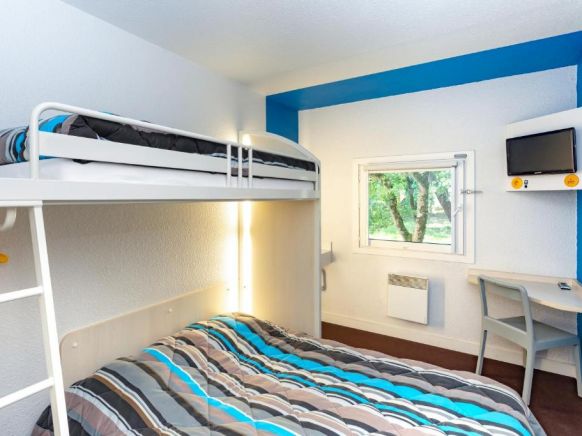 hotelF1 Tours Nord, Тур