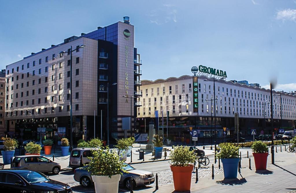 Hotel Gromada Warszawa Centrum, Варшава