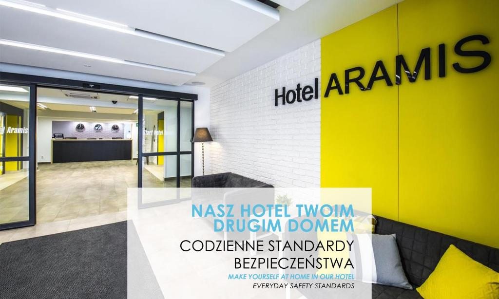 Start Hotel Aramis, Варшава