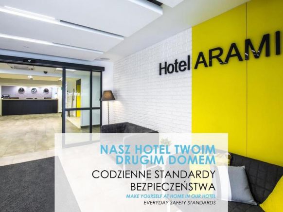 Start Hotel Aramis, Варшава