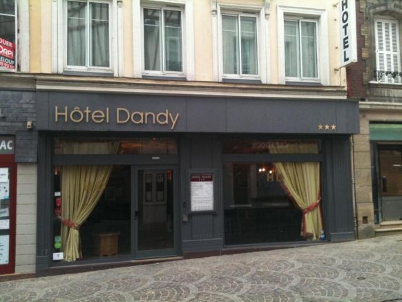 Hotel Dandy Rouen centre, Руан